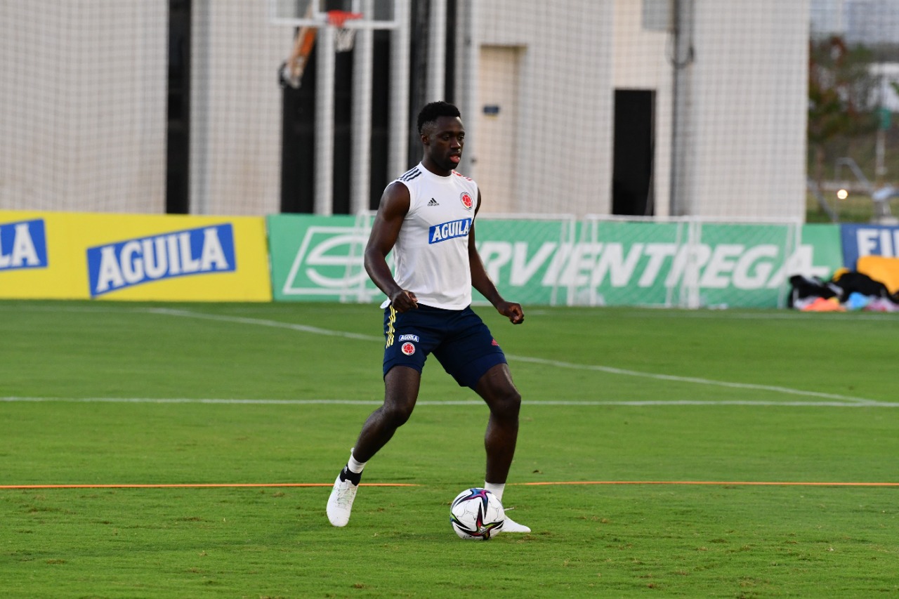 Davinson Sánchez.