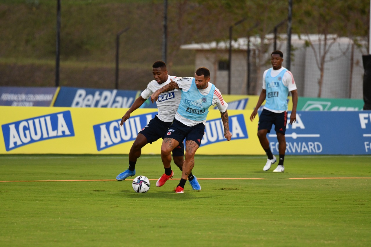 Carlos Cuesta y Edwin Cardona.