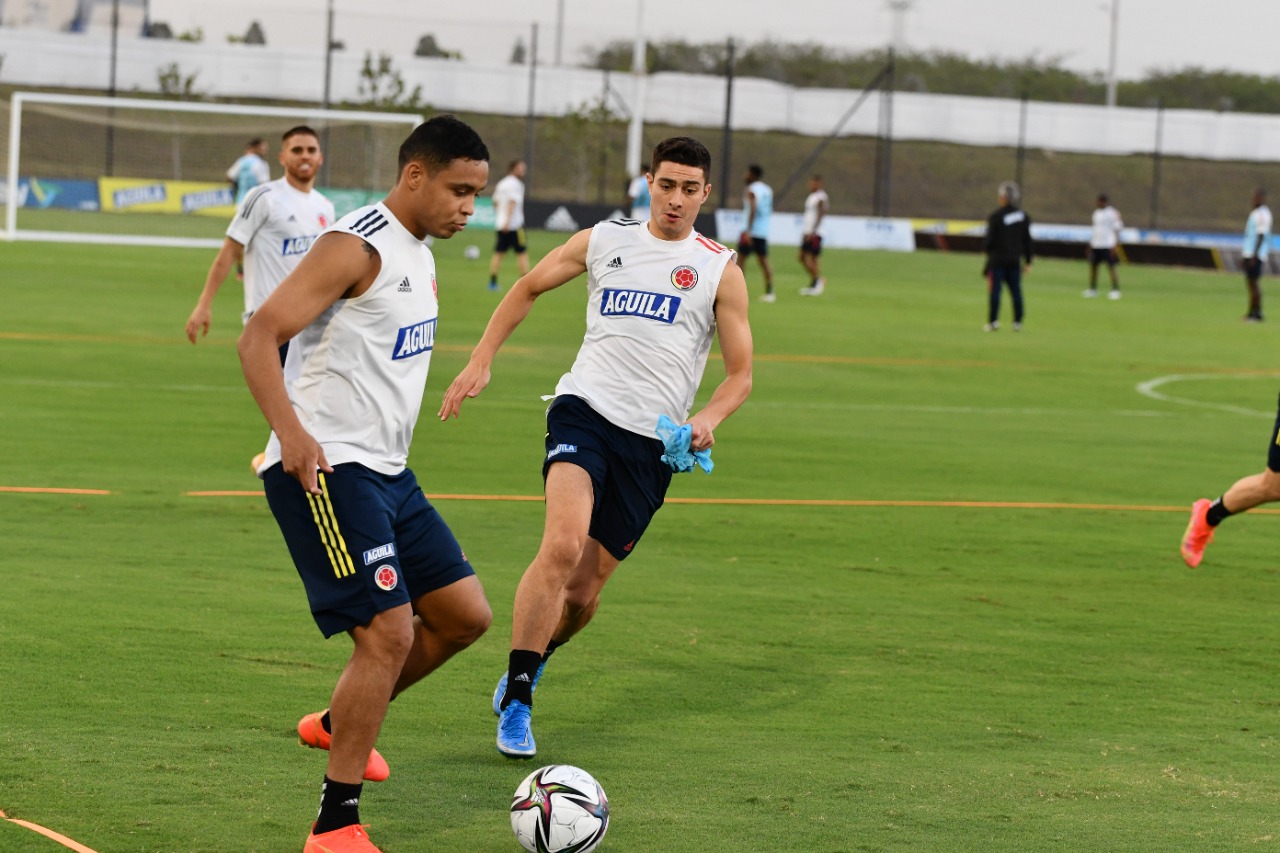 Luis Fernando Muriel y Stefan Medina.