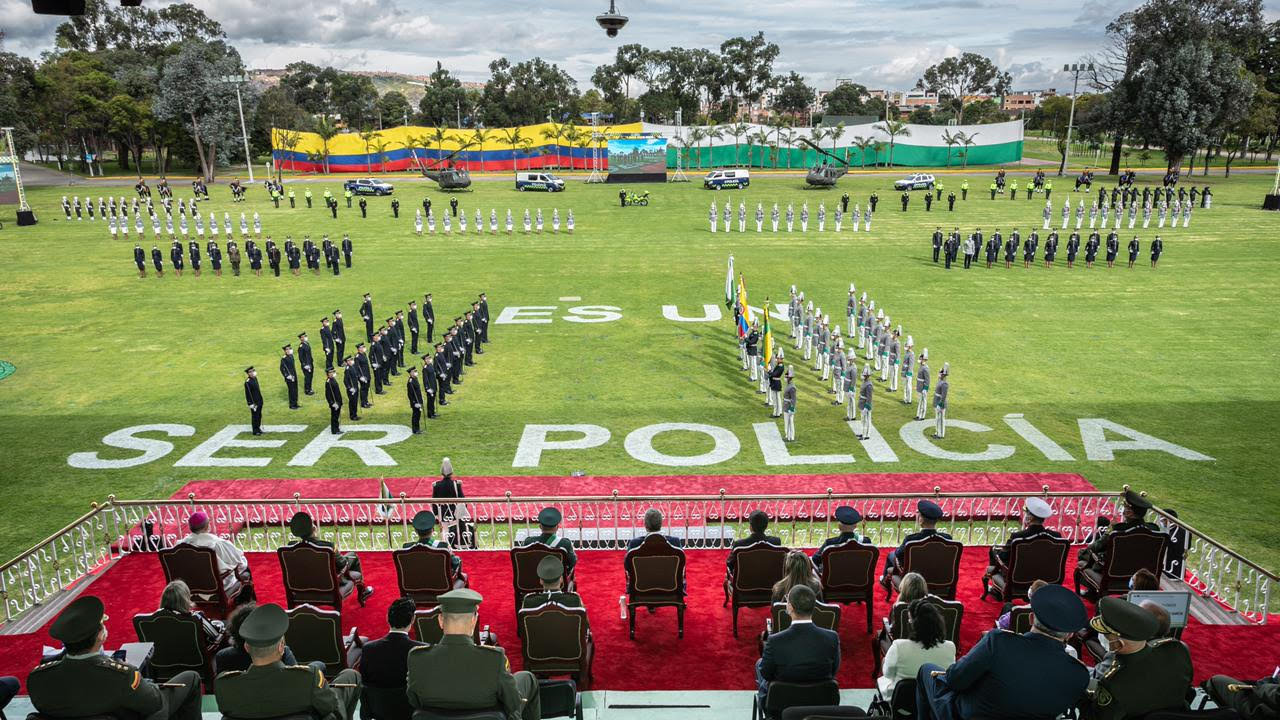 Ascensos en la Policía Nacional este sábado.