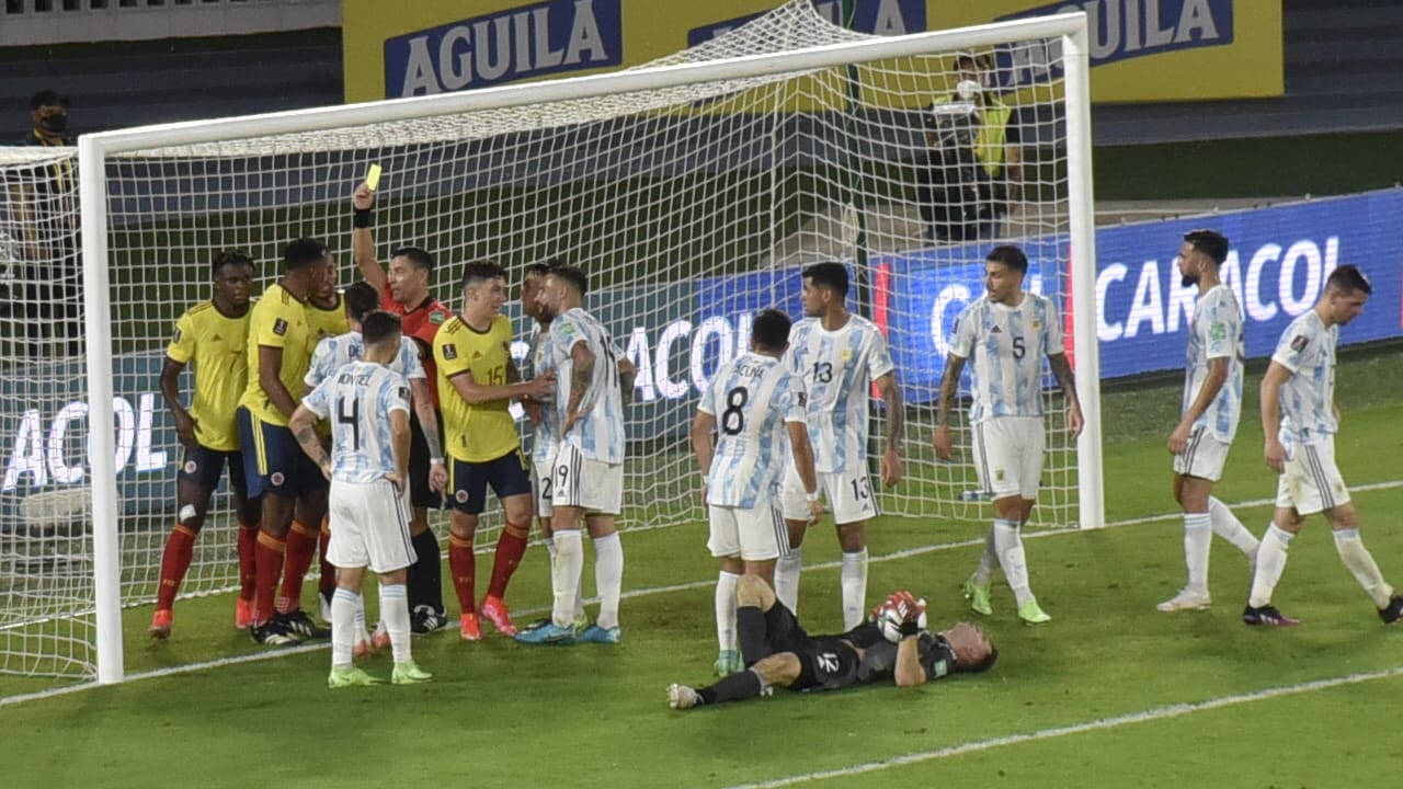 Acción del partido.