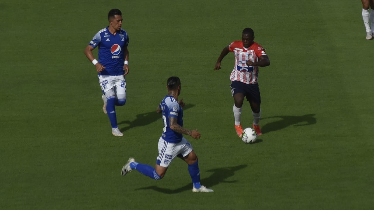 Edwuin Cetré en función de ataque.