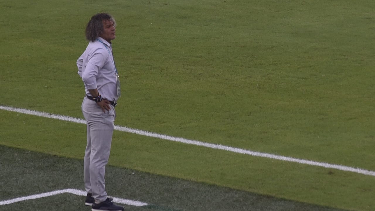 Alberto Gamero, DT de Millonarios.