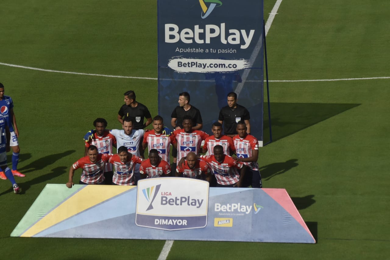 Titular del Junior ante Millonarios.