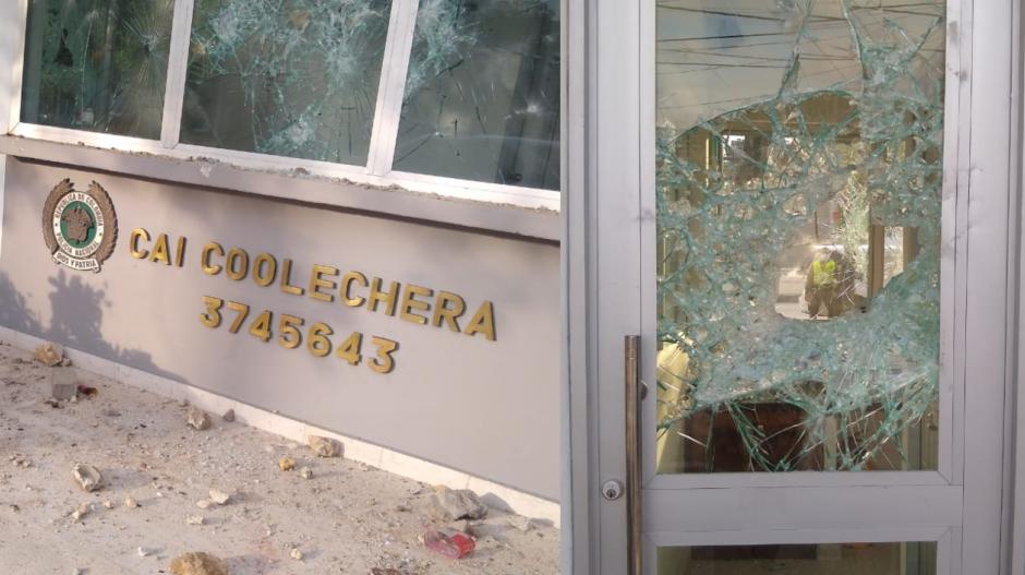 CAI de la 17 destruído el 19 de mayo.