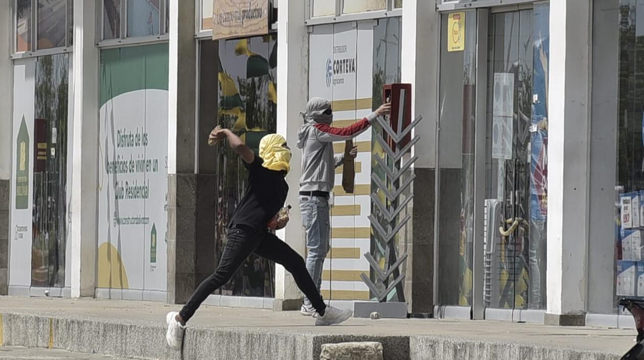 Destrozos en Caribe Verde