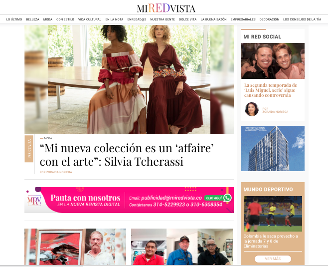 Portada de MiREDVista.