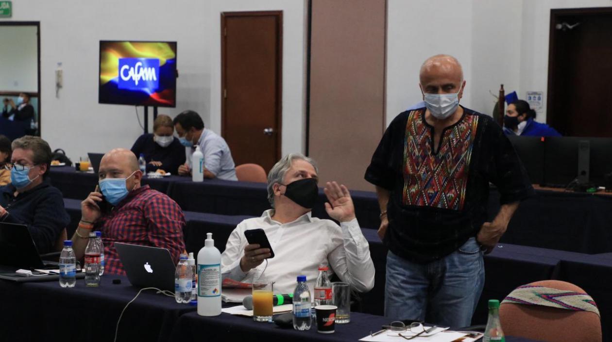 Mesa de negociaciones