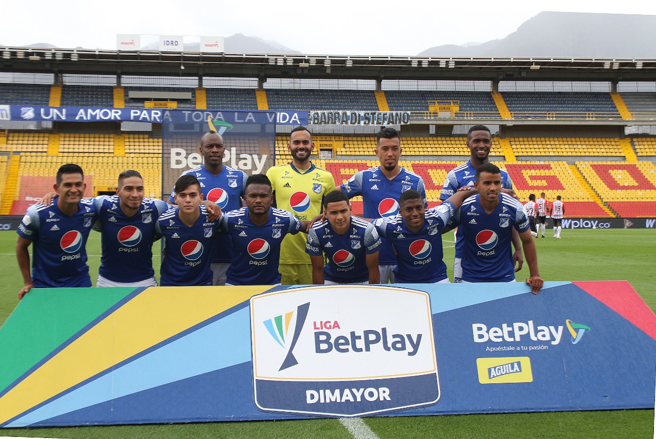 Titular de Millonarios ante Junior.