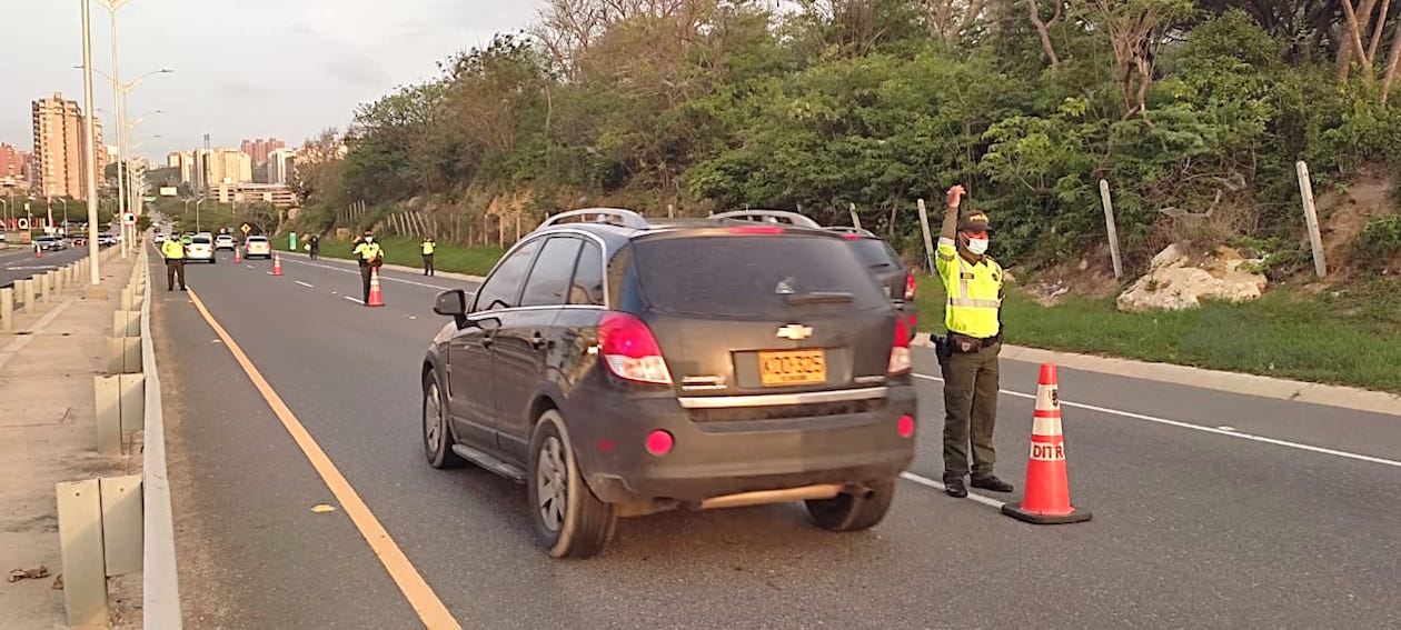 Operativos de la Policía Metropolitana.