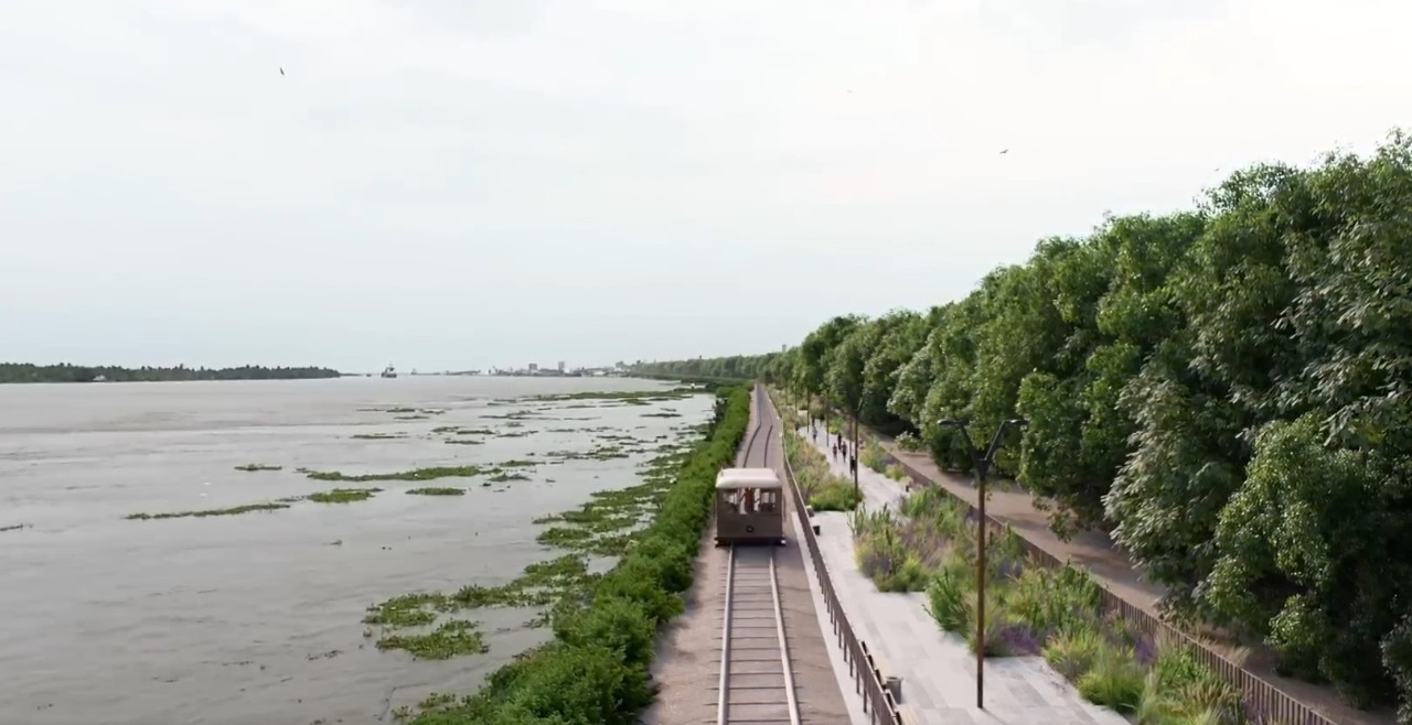 Parte de la vista de los renders. 