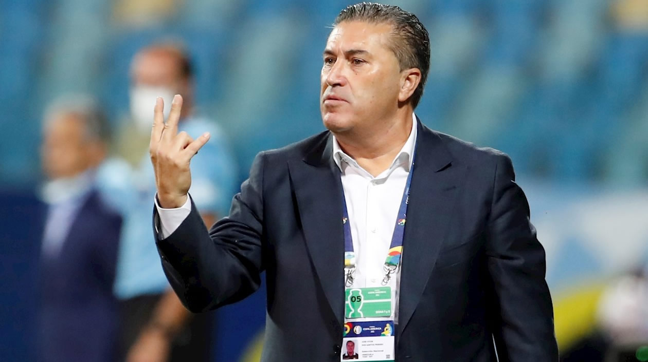 José Peseiro entrenador de Venezuela.