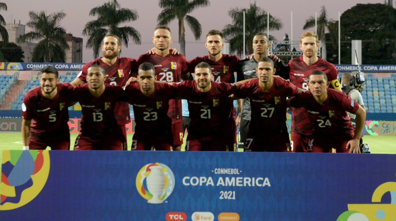 Titular venezolana ante Colombia.