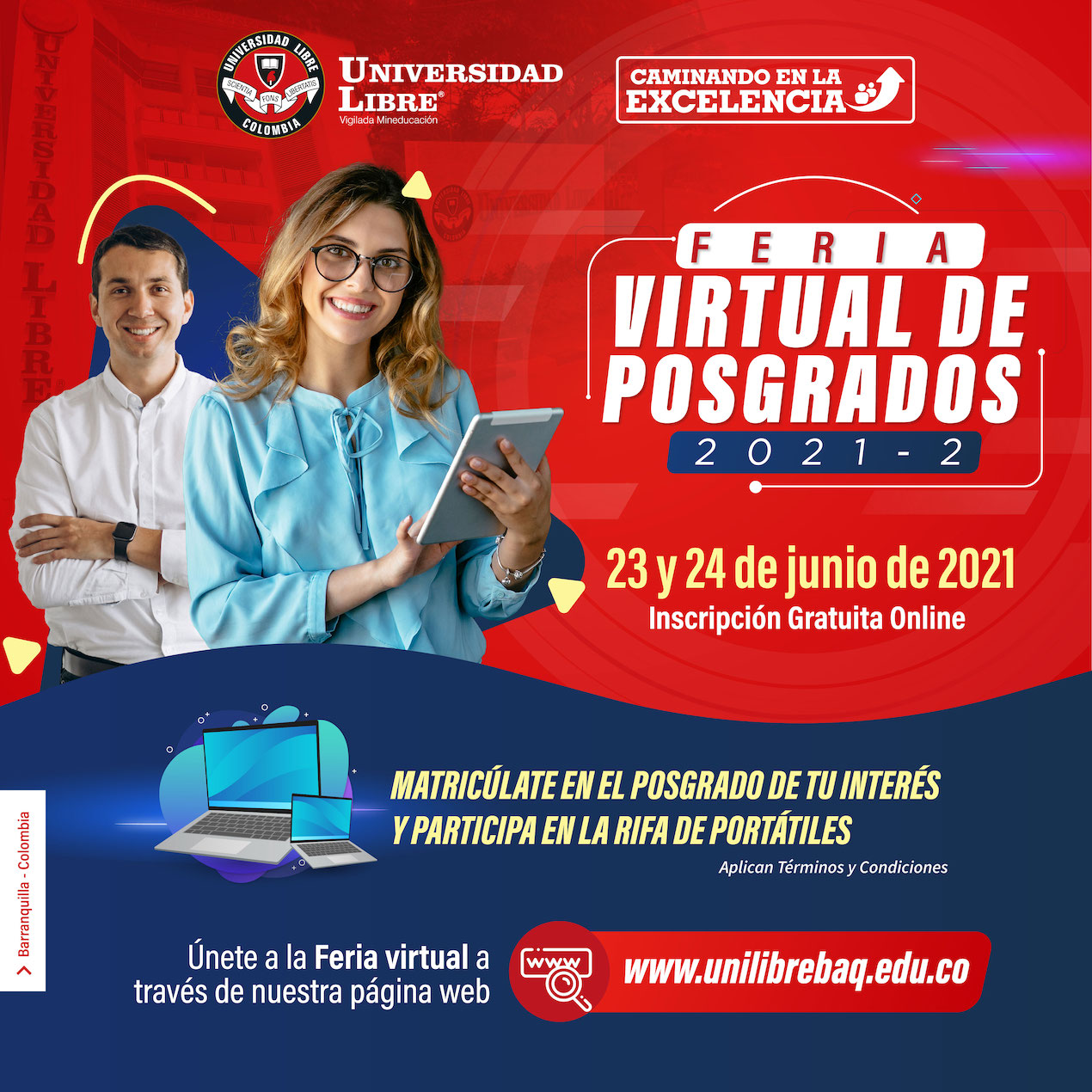 Unilibre Feria Virtual de Posgrados 2021-2