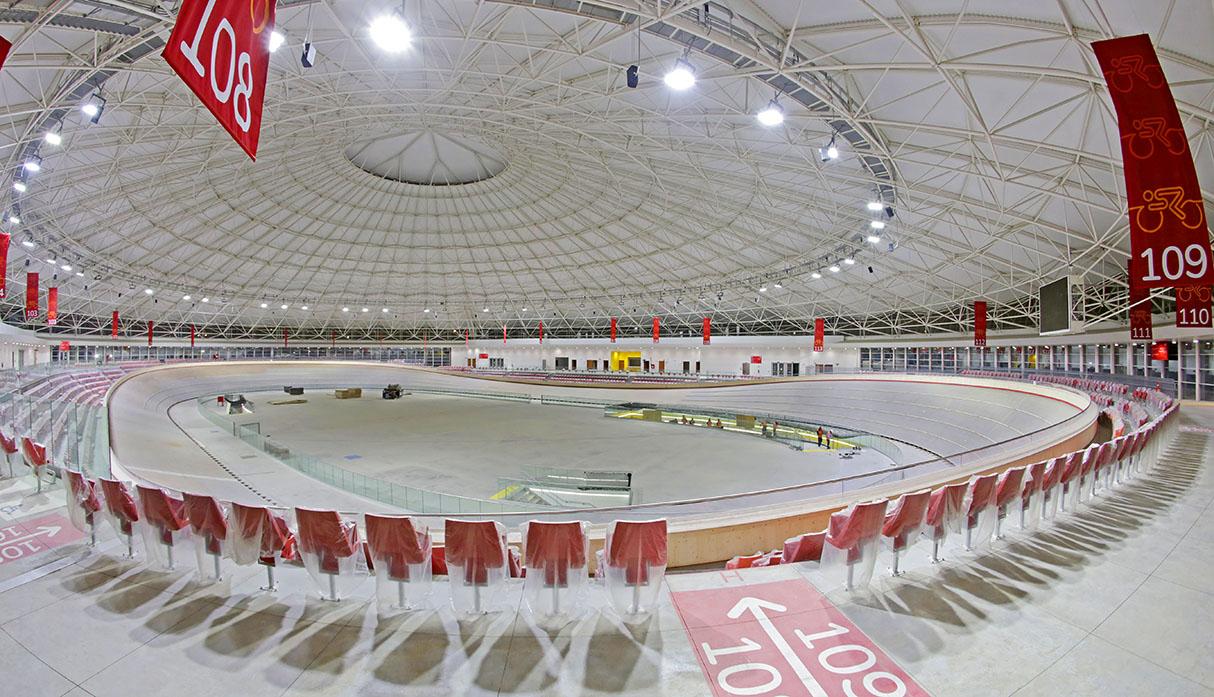 Velódromo de Lima. 