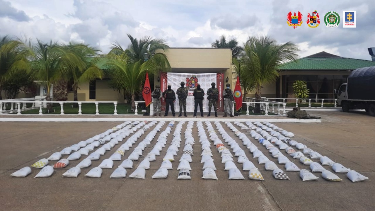 Coltán y estaño incautado en Guaviare