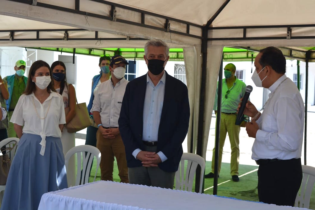 Intervención del Arzobispo de Barranquilla.