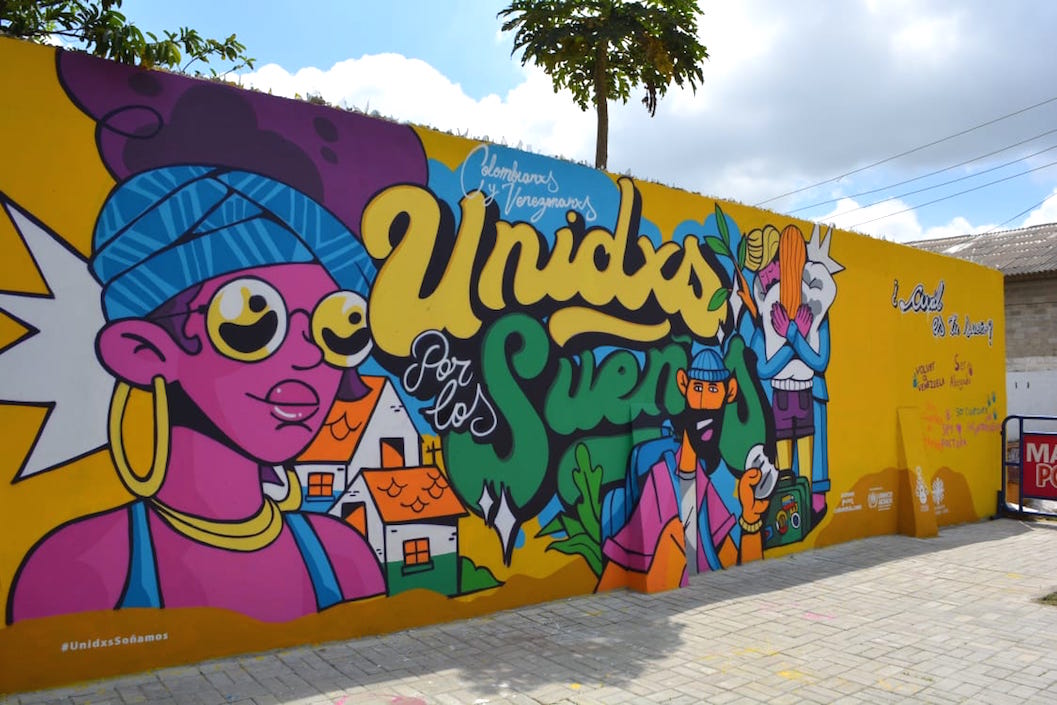 Imagen de 'Unidos por los sueños'.