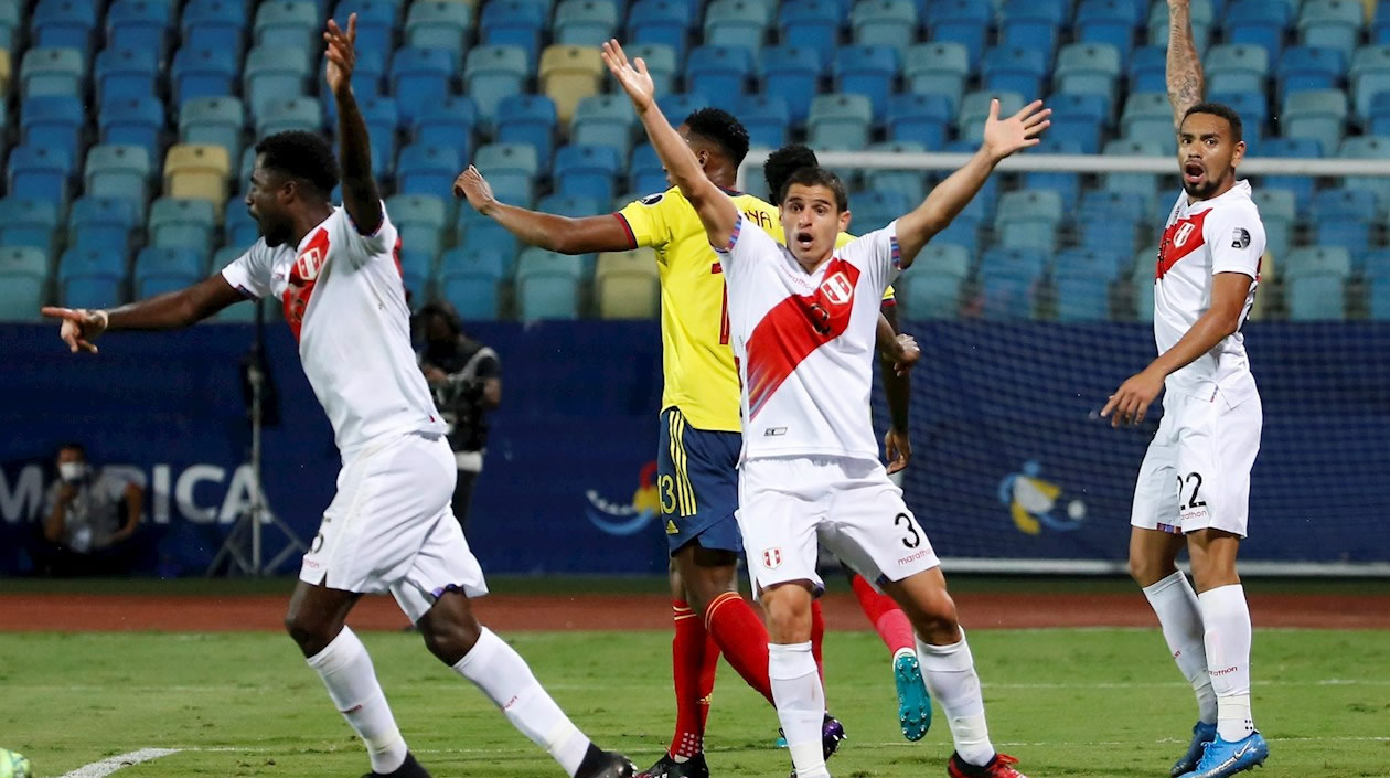 Acción del partido.