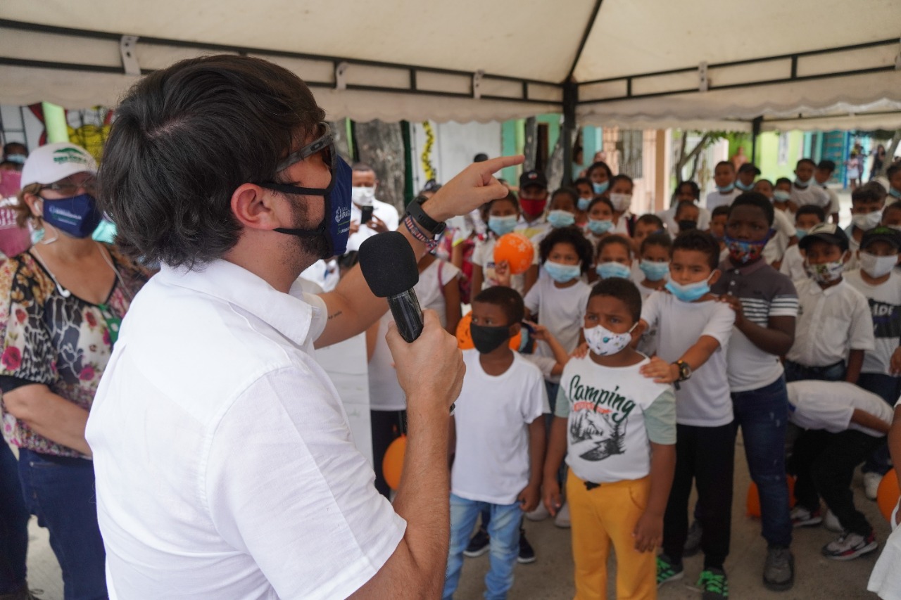 Jaime Pumarejo, alcalde de Barranquilla.