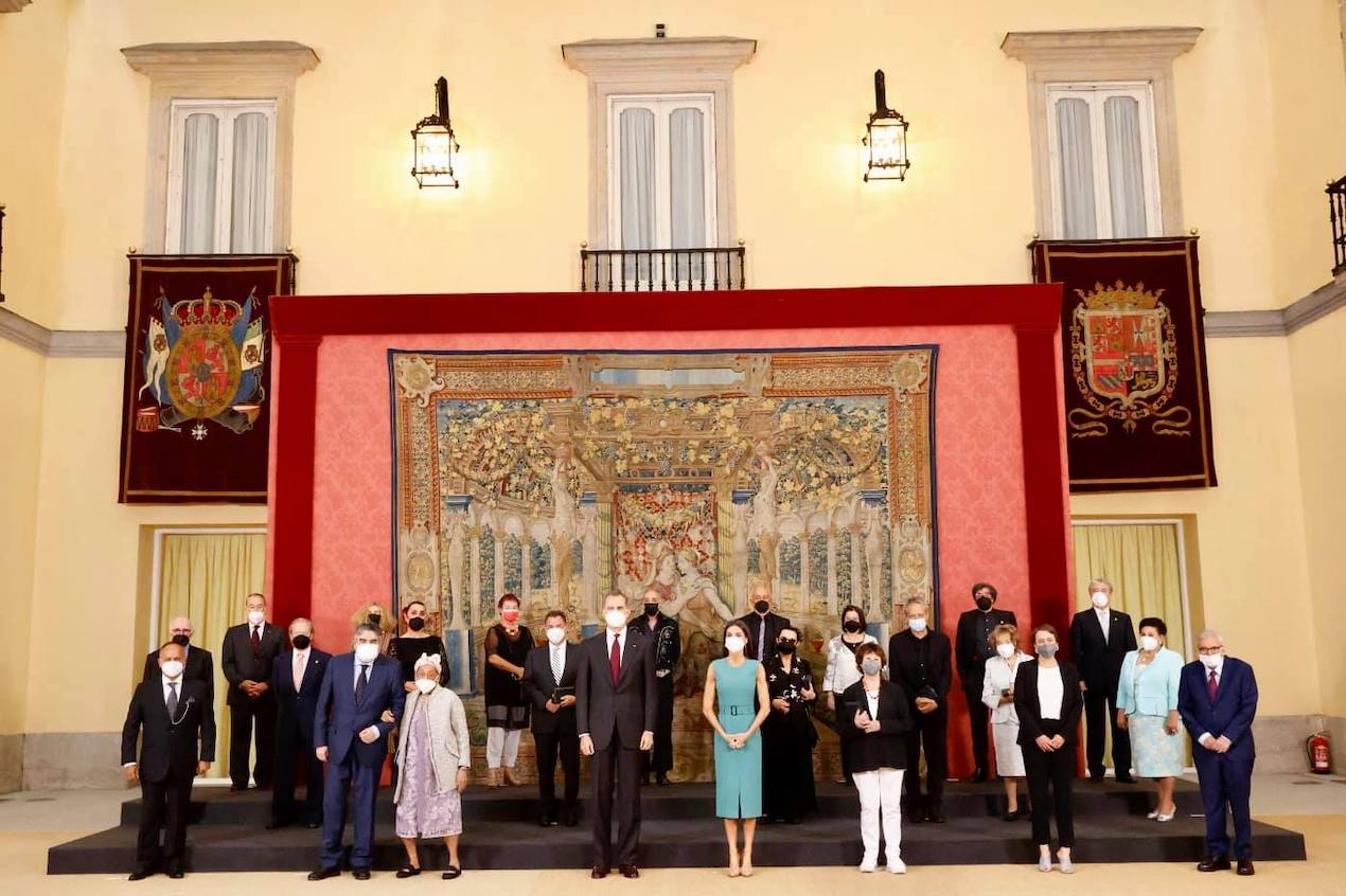 Los galardonados con la Medalla de Oro al Mérito en las Bellas Artes en España.