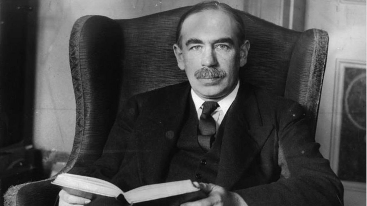 John Maynard Keynes.