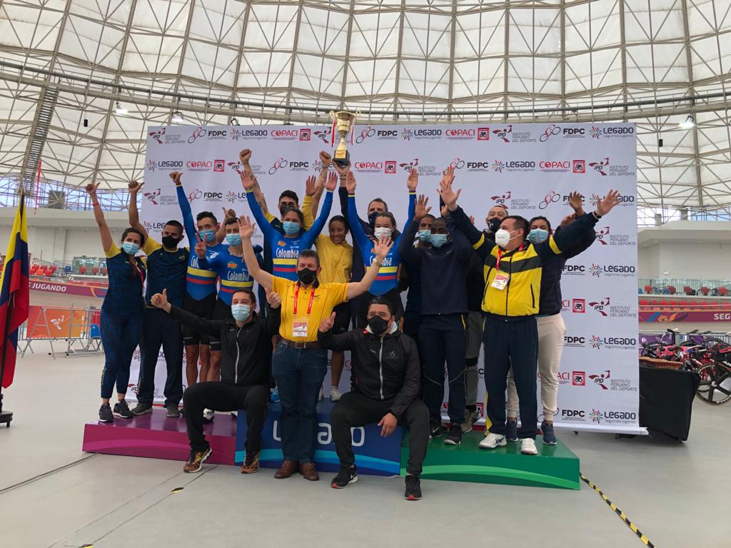 Marianis, con la Selección Colombia, se proclamó campeona panamericana por equipos.