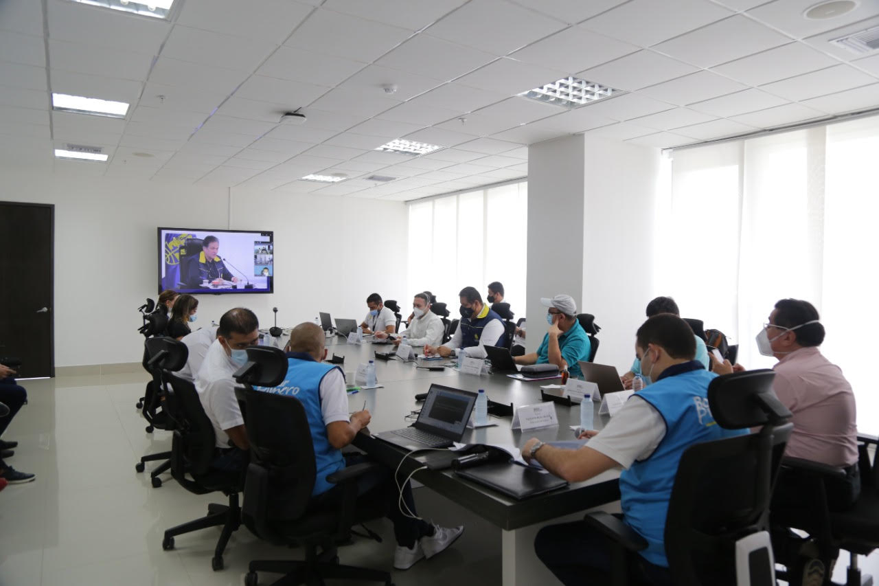 MinSalud en el PMU en Cartagena