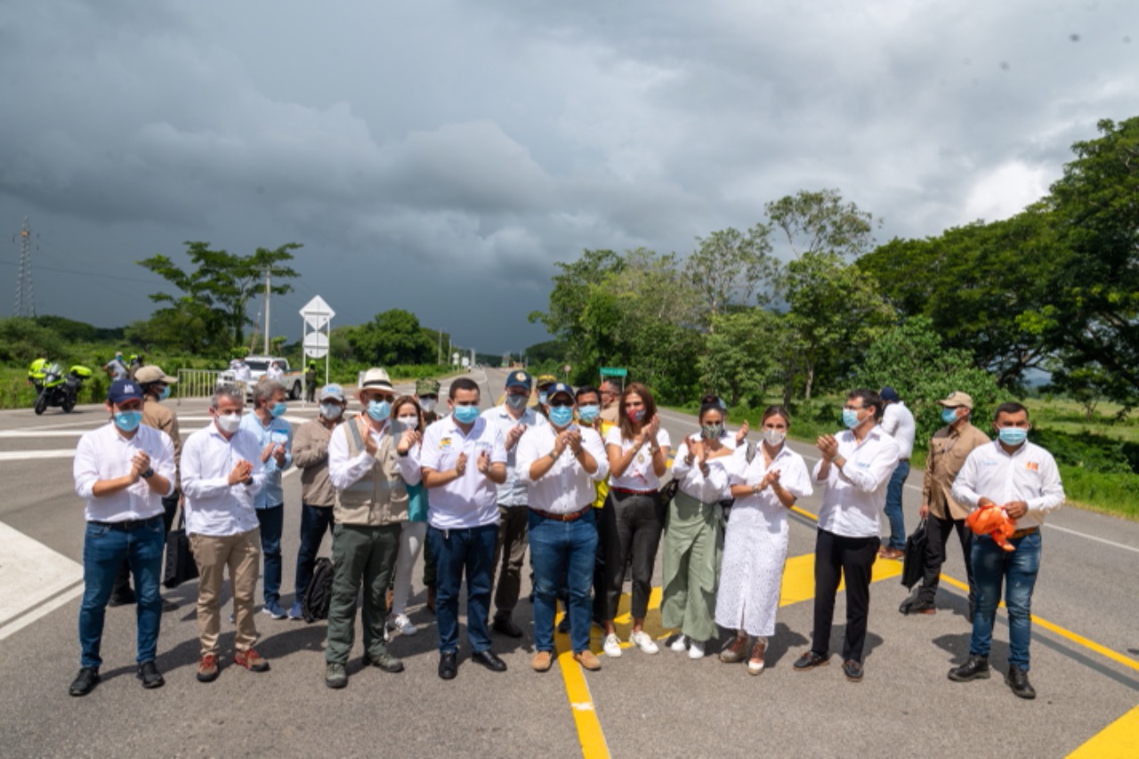 Inauguración este sábado de la vía Puerta de Hierro – Palmar de Varela y Carreto – Cruz del Viso 