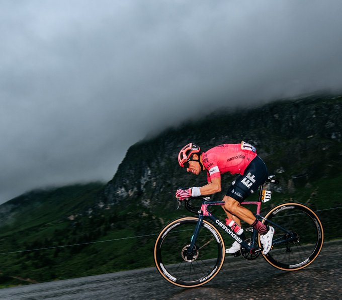 Rigoberto Urán, ciclista colombiano.