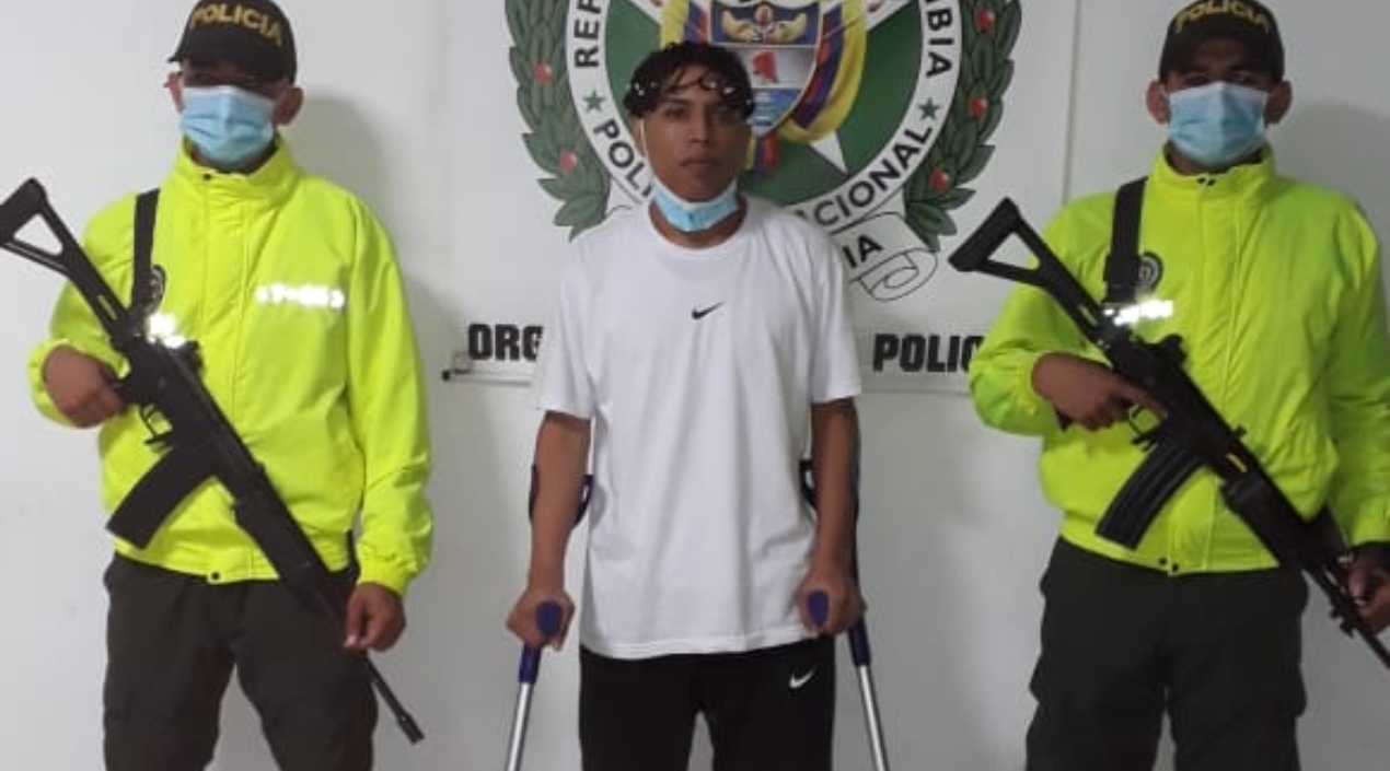 Carlos Daniel Morales Mejía, alias ‘Carlos muleta’ o ‘Diente’