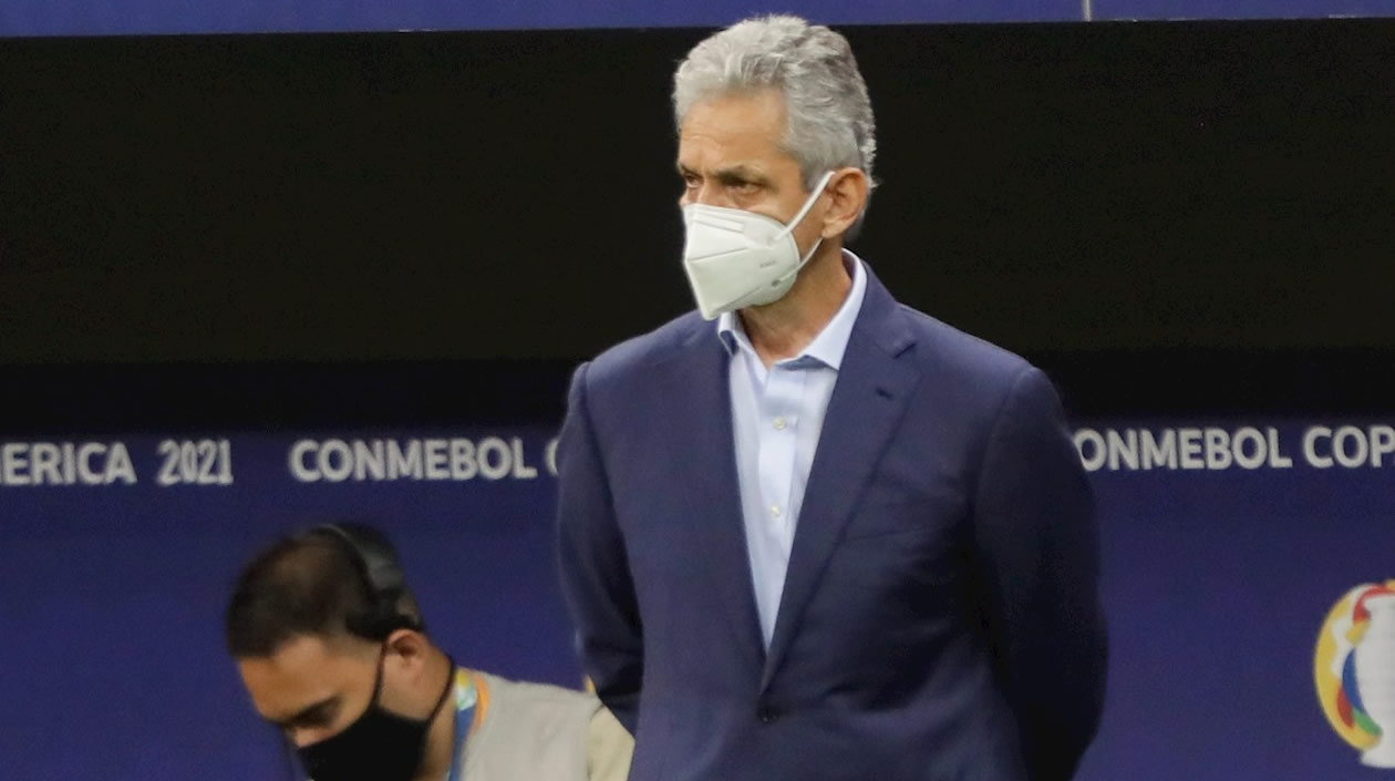 Reinaldo Rueda, DT de la Selección Colombia.