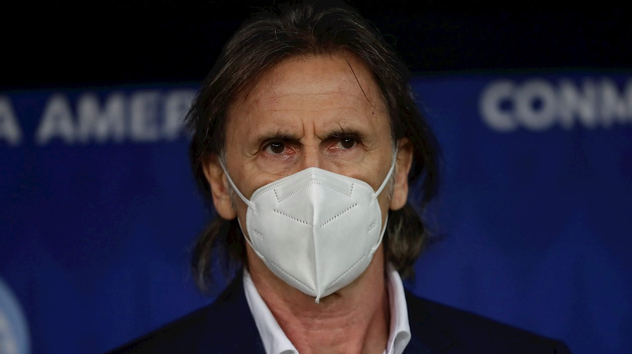 Ricardo Gareca entrenador de Perú