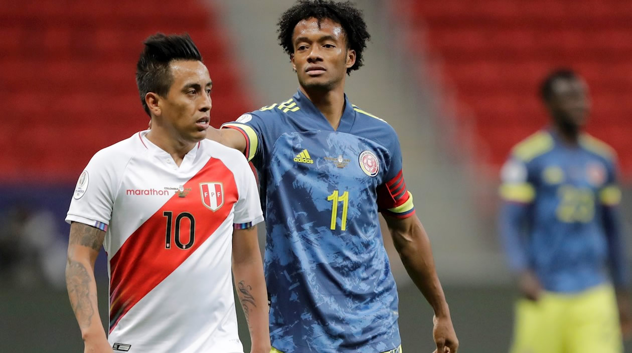 Juan Guillermo Cuadrado, capitán de la selección.