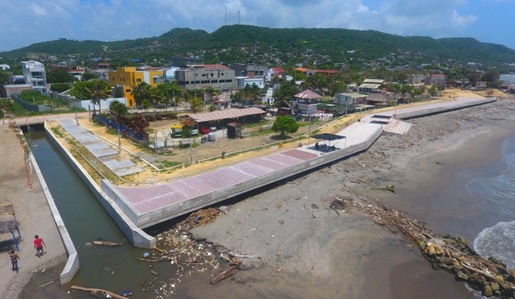 La plaza estará conectada con el muelle y el malecón.