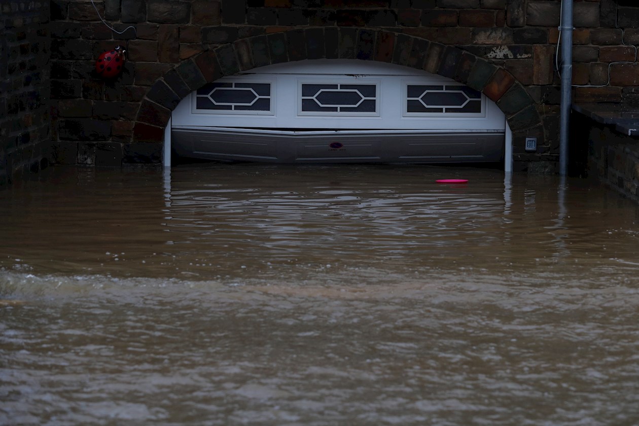 La situación meteorológica se ha calmado en las últimas horas, este jueves persiste el riesgo de un aumento del nivel de las aguas.