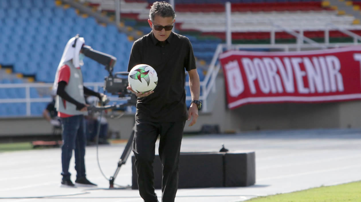 Juan Carlos Osorio, DT del América de Cali.