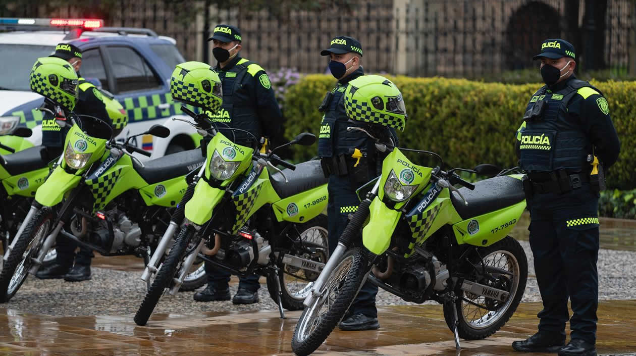 Presentación de nuevo uniforme de la Policía Nacional
