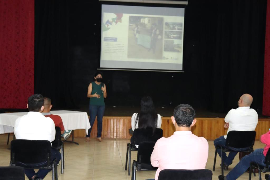 Presentación de la iniciativa.