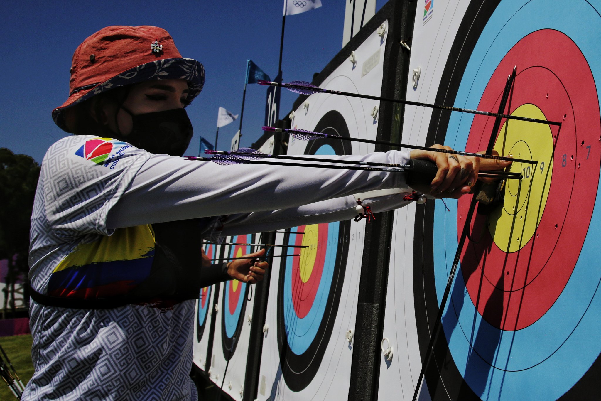 Valentina Acosta fue campeona mundial juvenil en 2019. 