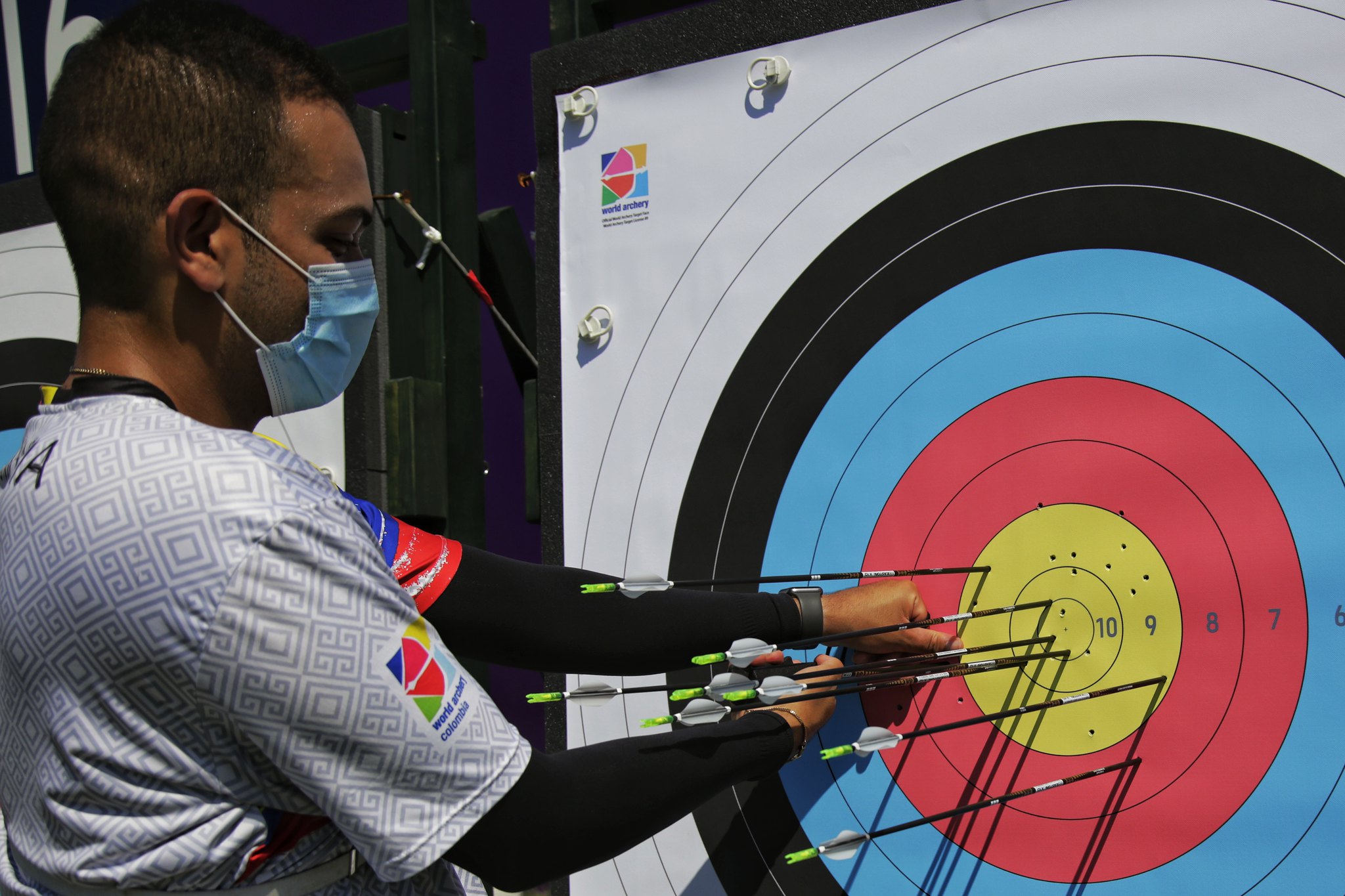 Daniel Pineda encara sus segundos Juegos Olímpicos. 