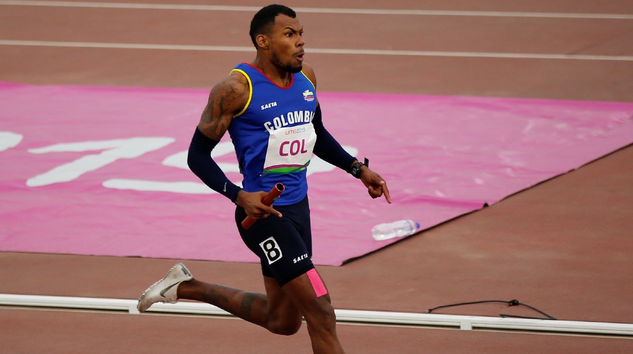 Viene de ser campeón panamericano en Lima. 