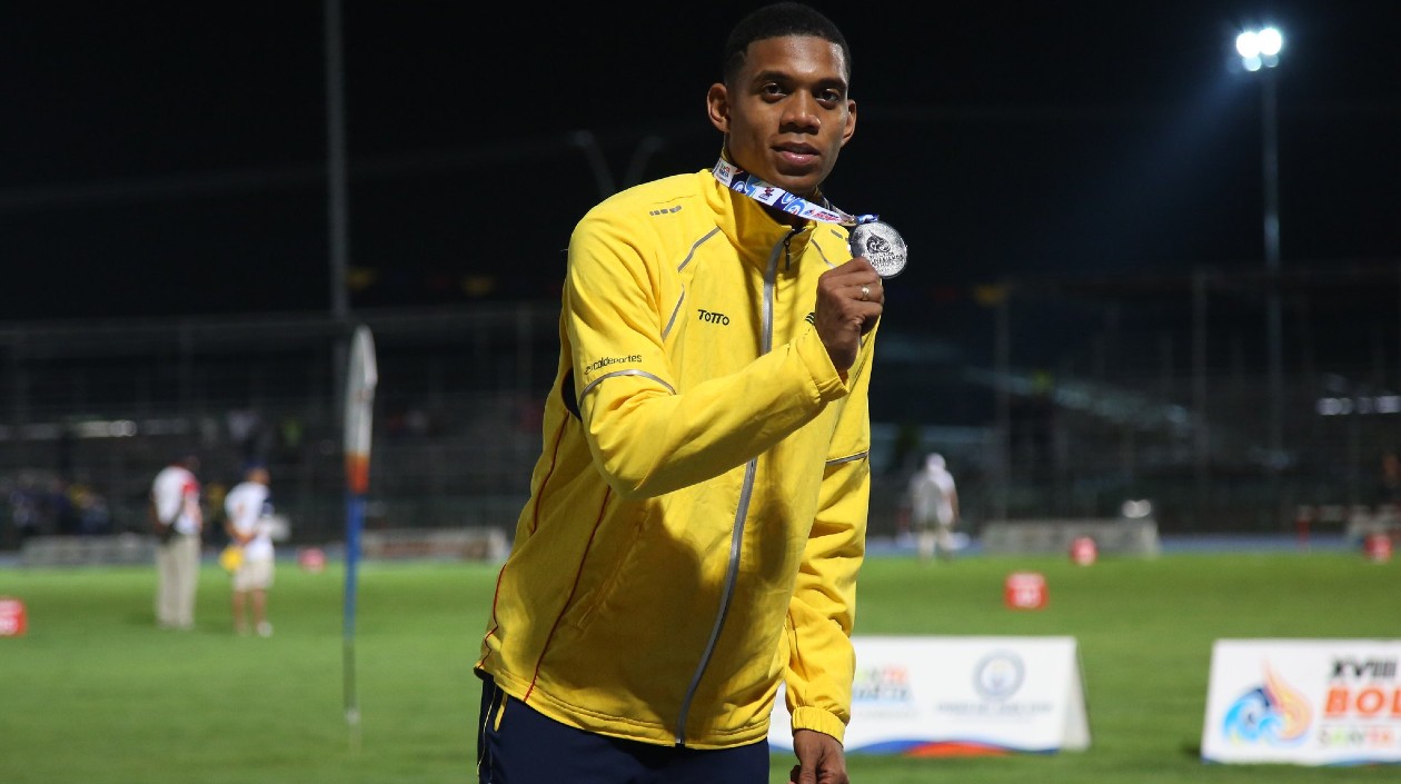 Baloyes ha sido medallista en el ciclo olímpico. 
