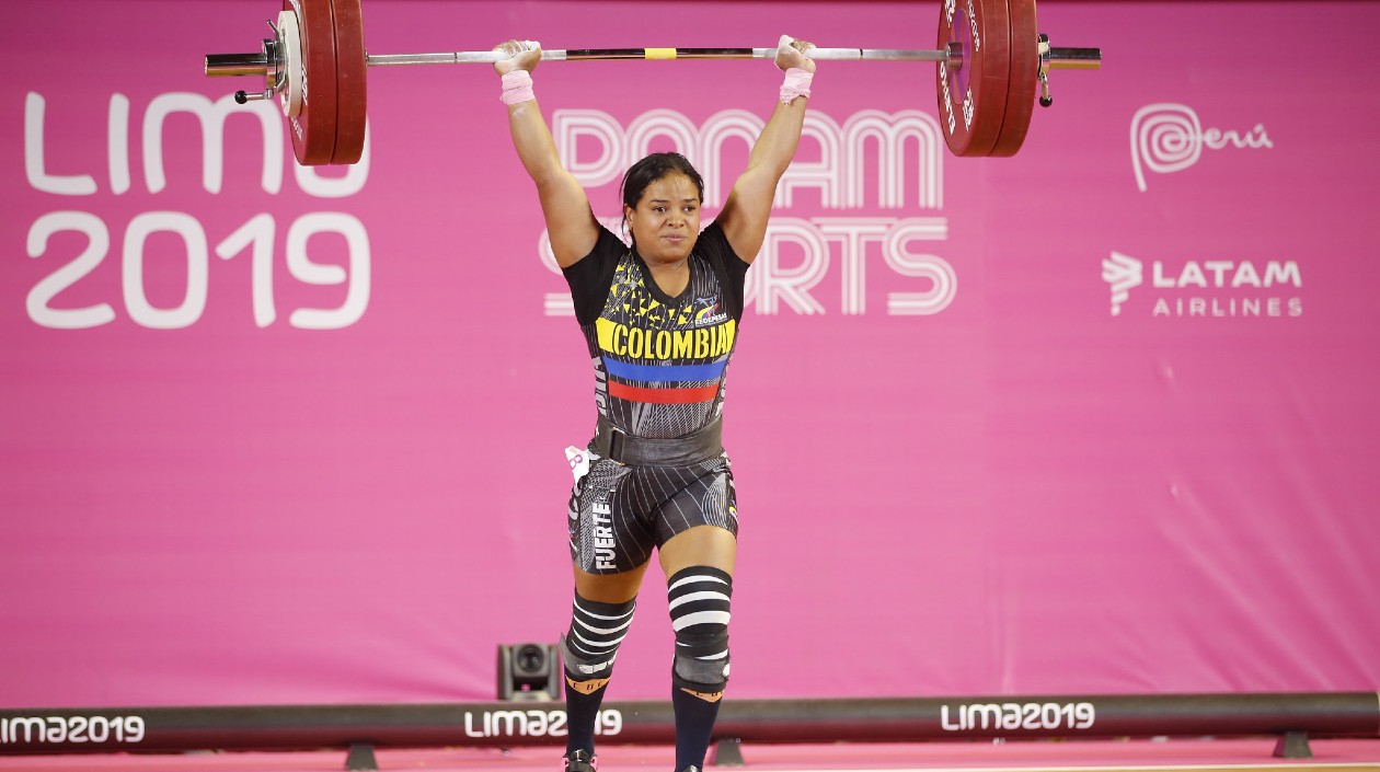 Mercedes Pérez es una de las aspirantes a medallas de Colombia. 