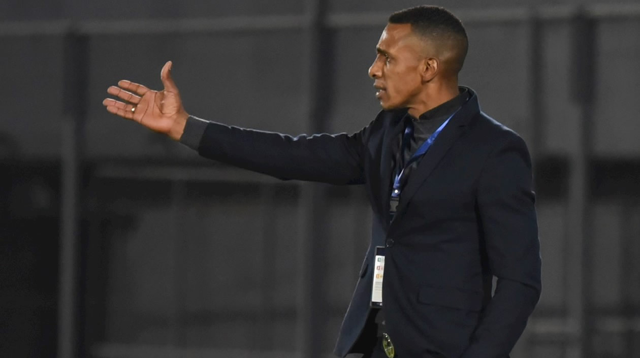Luis Amaranto Perea, DT del Junior.
