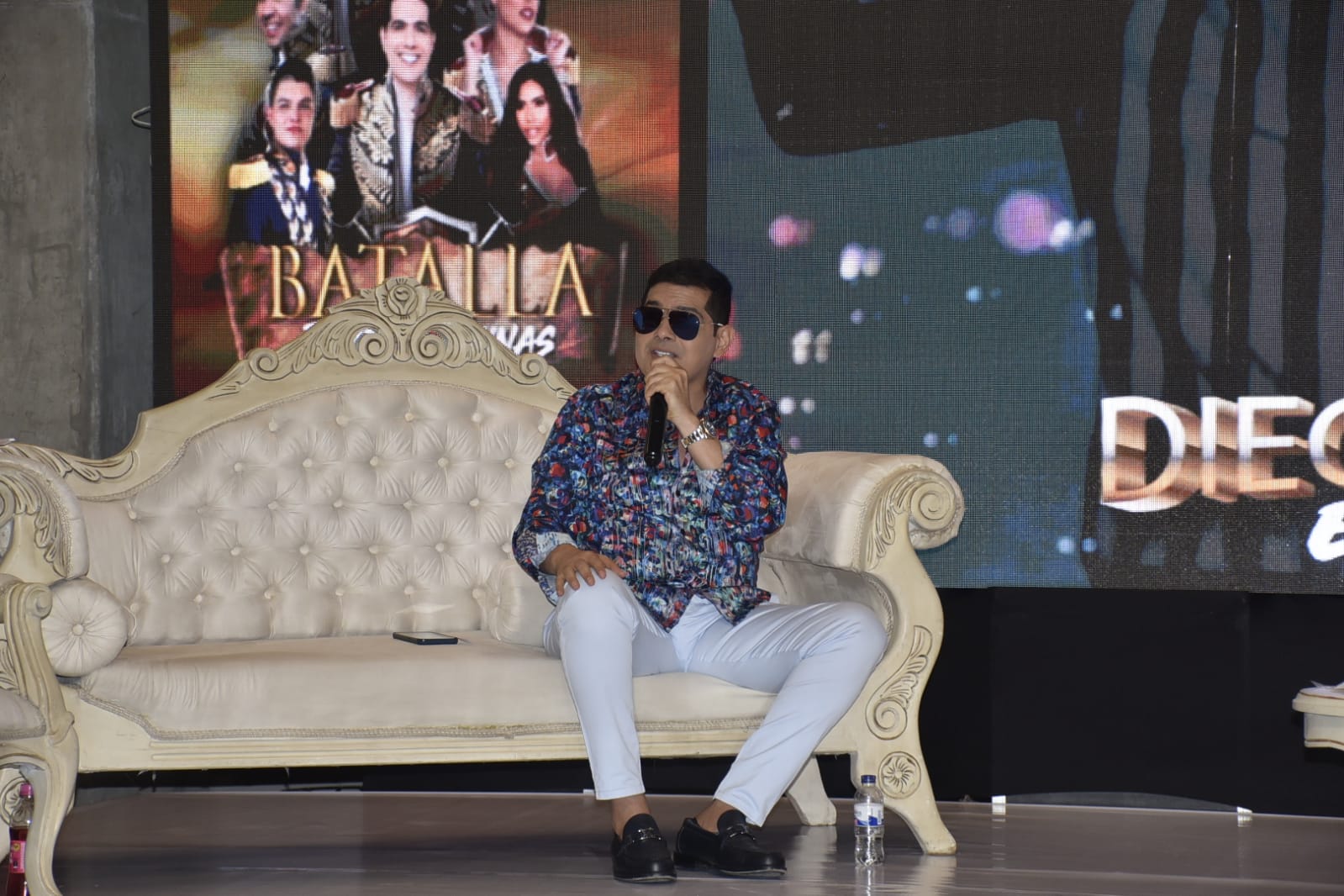 El cantante vallenato Peter Manjarrés.