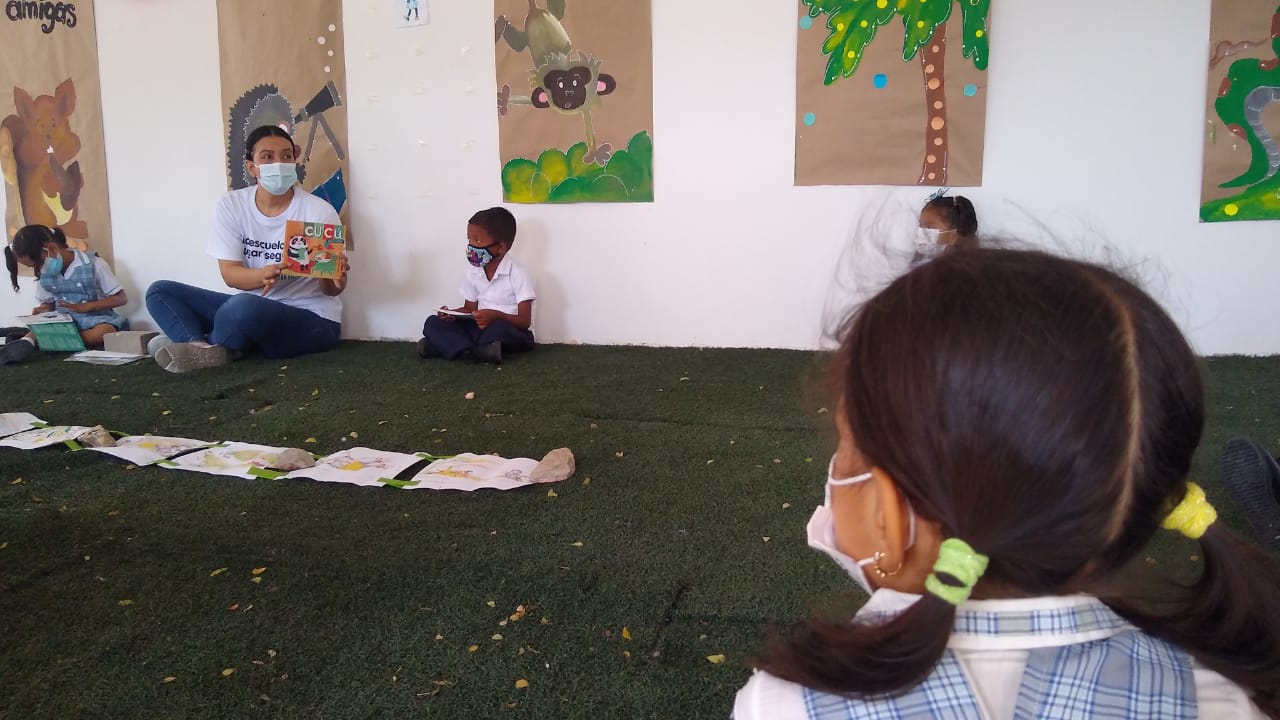 Actividades en el regreso a clases en Barranquilla.