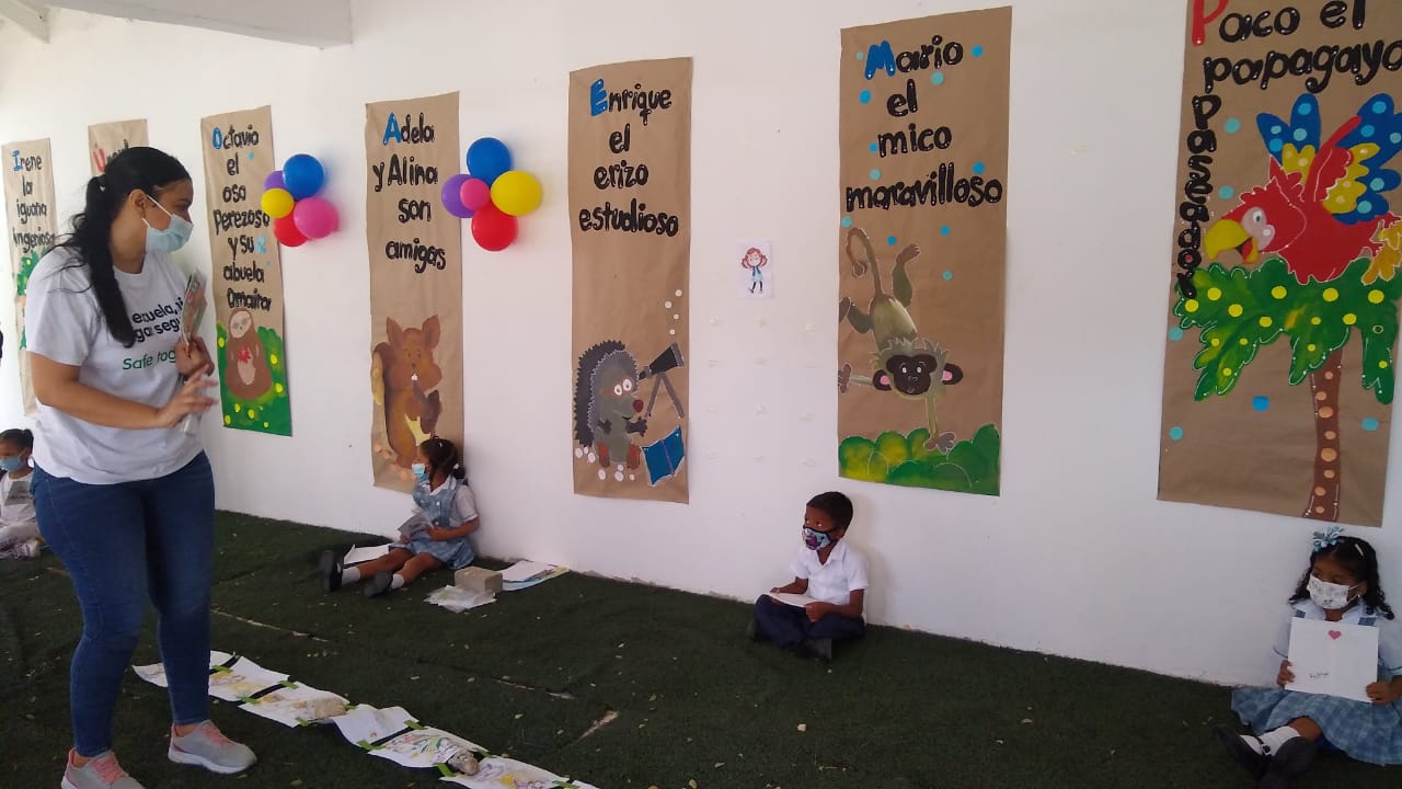 Actividades en el regreso a clases en Barranquilla.