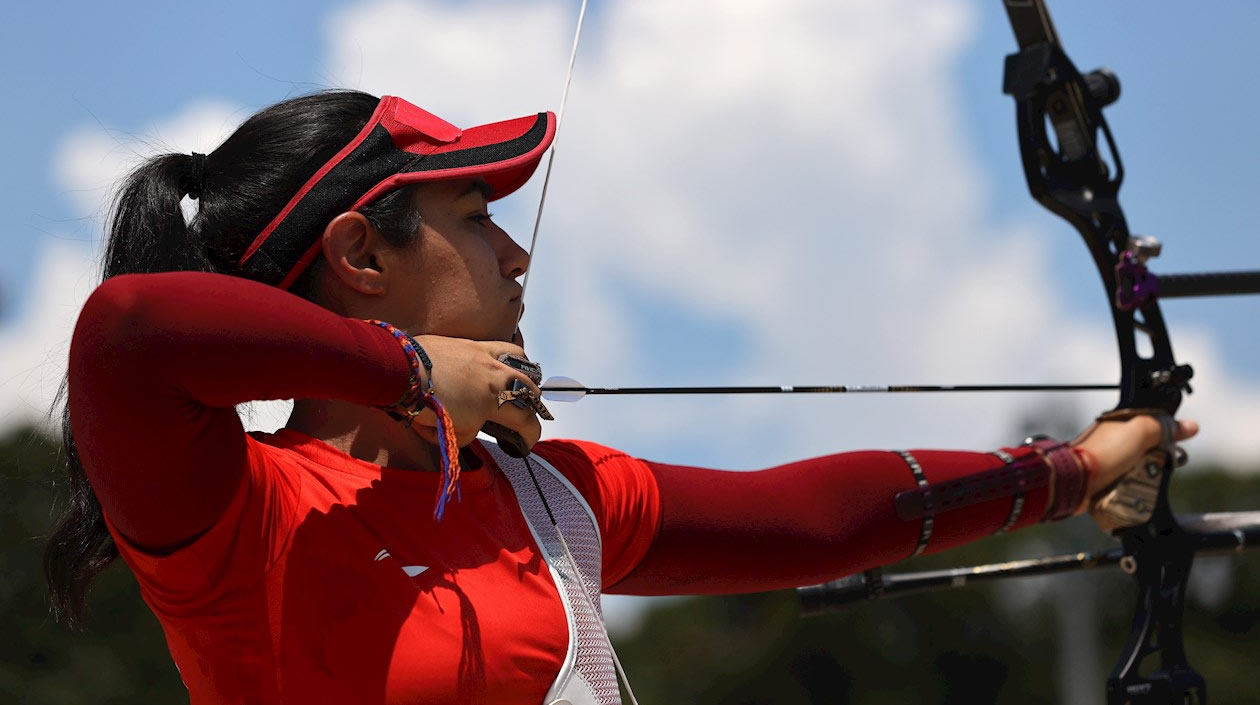 Ana Vázquez de México.