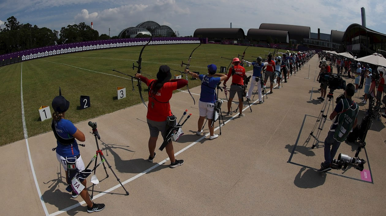 Clasificación individual femenina de Tiro con arco por los Juegos Olímpicos 2020.